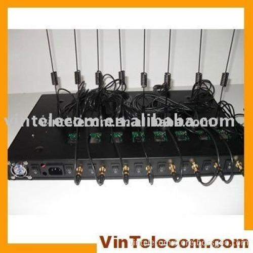Quad-band 8 Ports GSM Fixed Wireless Terminal / FWT / FCT / Gateway